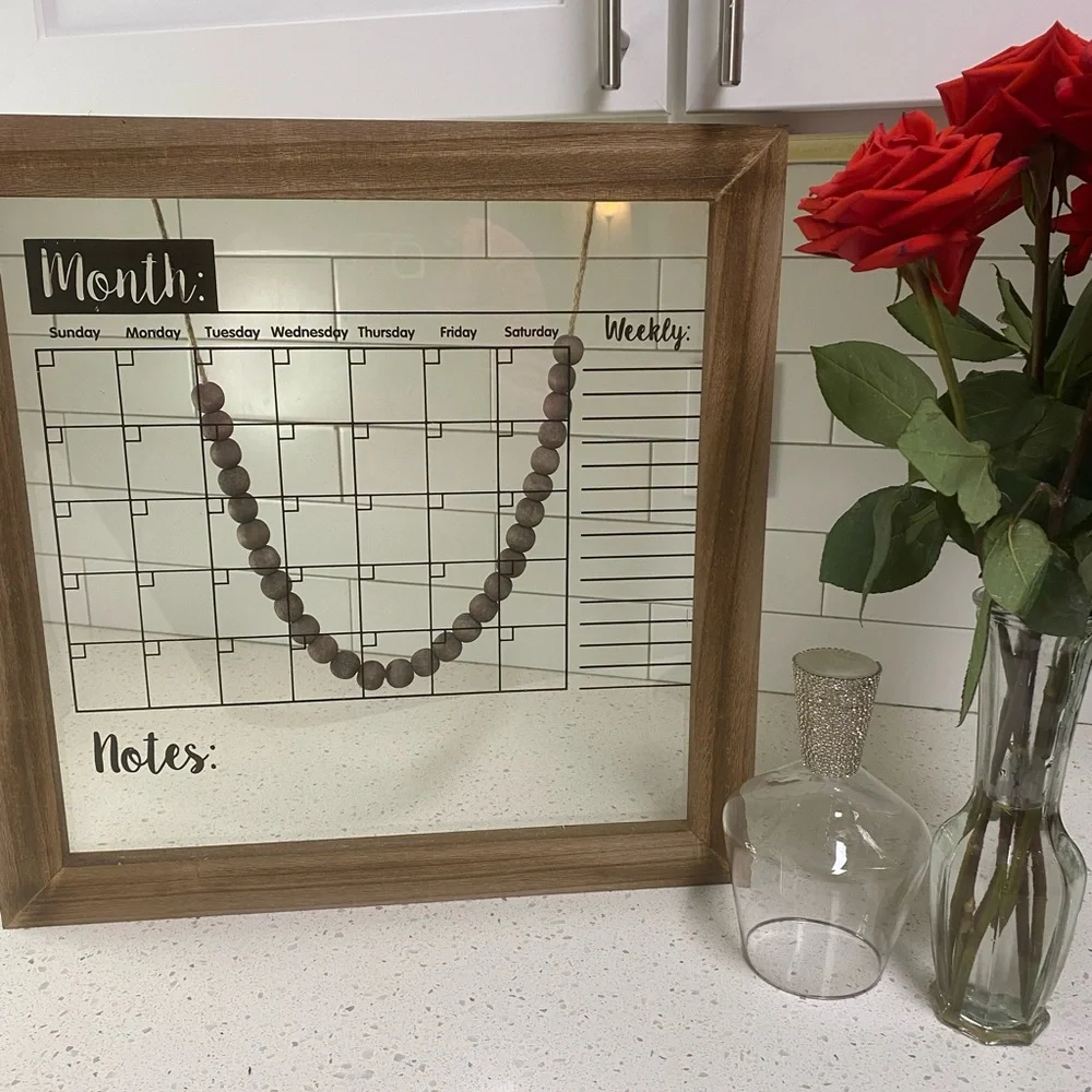 Boho style Calender